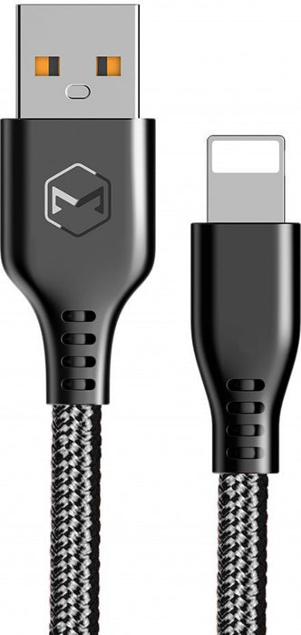 Cable Xmart Lightning Cable Warrior Black 1.2m