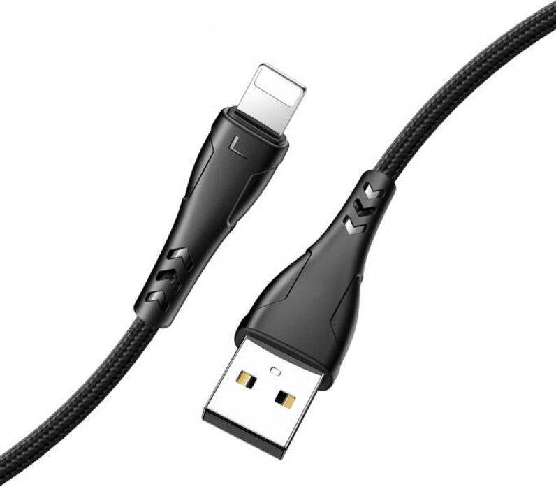 Cable Xmart Lightning Mamba 1.2m Black