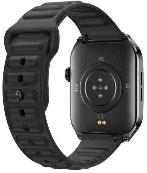 Smart watch XMART AM1130B AMOLED BLACK HEART MONITOR, SPO2