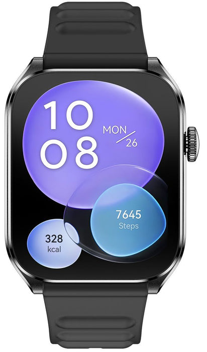 Smart watch XMART AM1130B AMOLED BLACK HEART MONITOR, SPO2