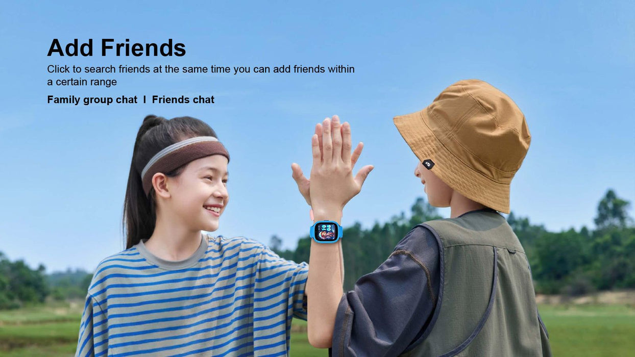 Smart watch XMART KIDS K3 4G BLUE 51 MM, GPS, WLAN