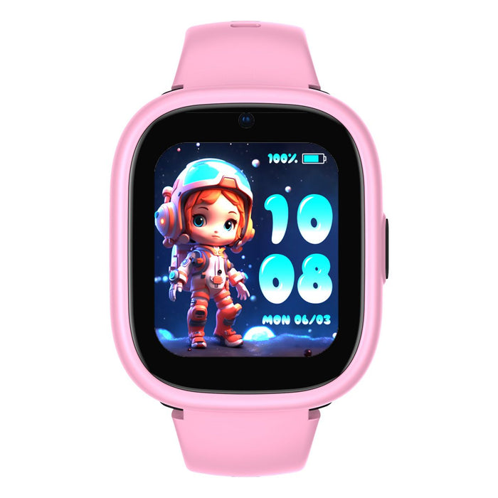 Smart watch XMART KIDS K3 4G PURPLE 51 MM, GPS, WLAN