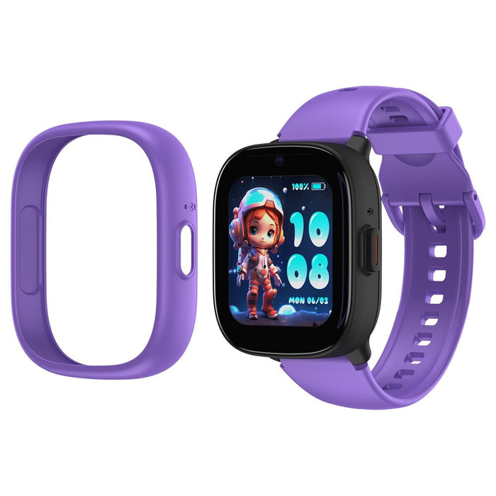 Smart watch XMART KIDS K3 4G PURPLE 51 MM, GPS, WLAN
