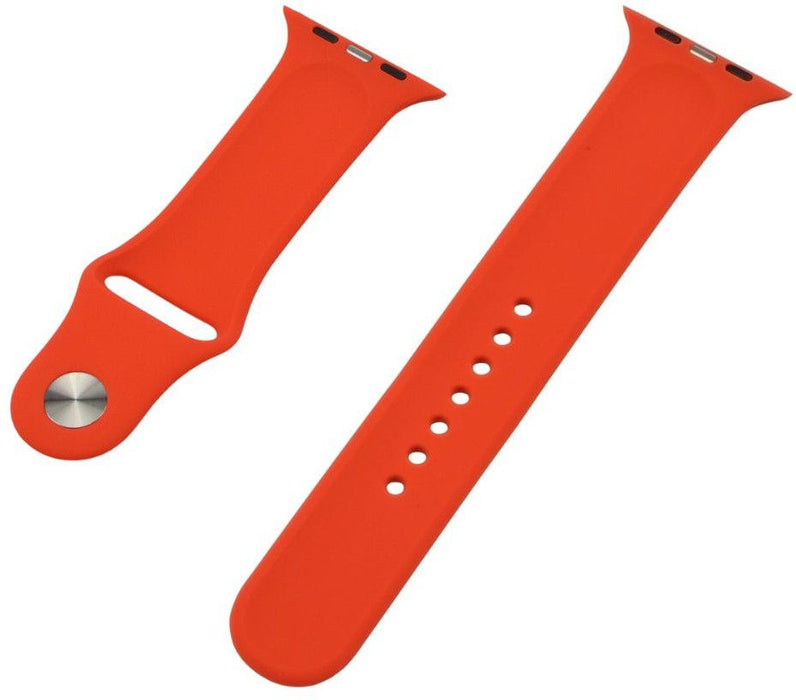 XMART SILICONE STRAP FOR APPLE WATCH 45 MM RED
