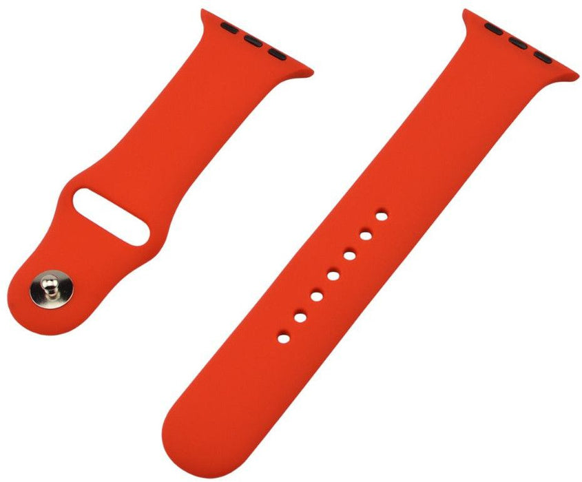 XMART SILICONE STRAP FOR APPLE WATCH 45 MM RED