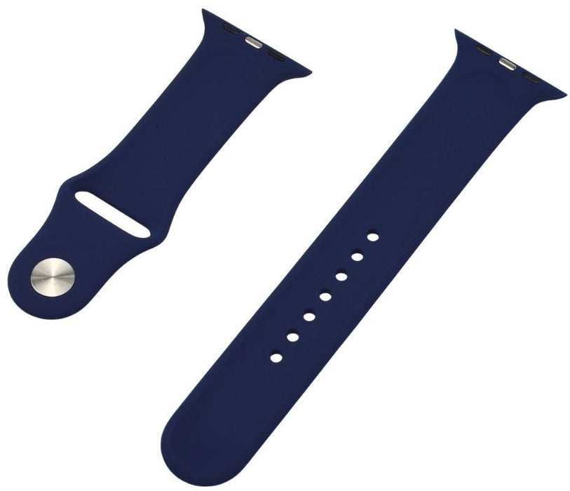 XMART SILICONE STRAP FOR APPLE WATCH 45 MM BLUE