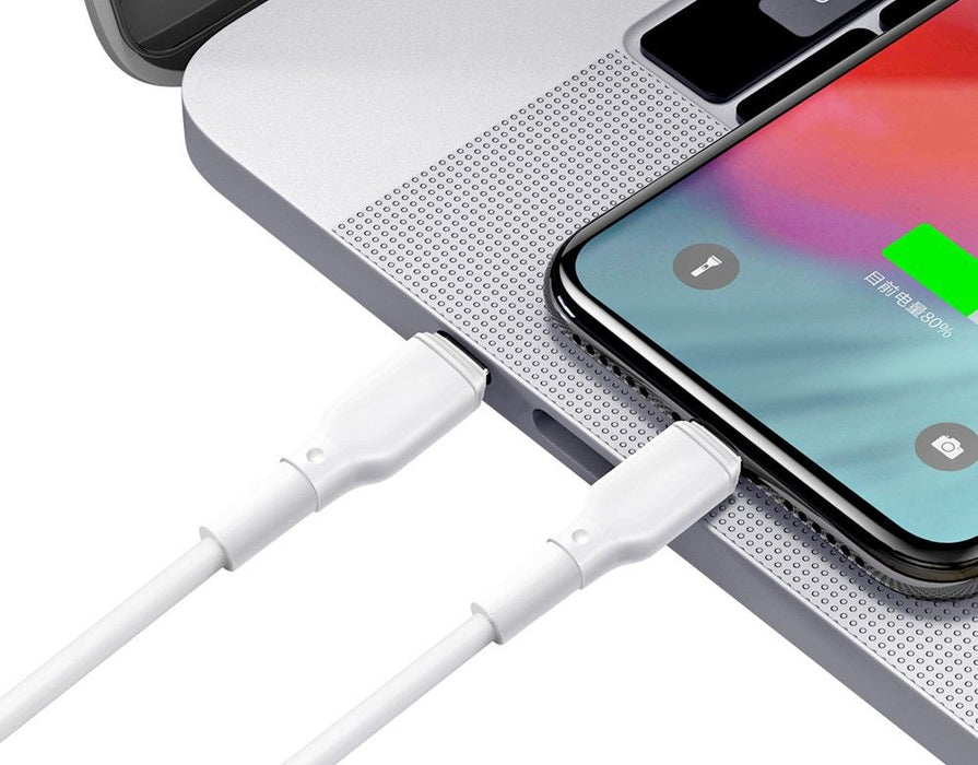Cable Xmart Lightning to Type-C 1.2m White