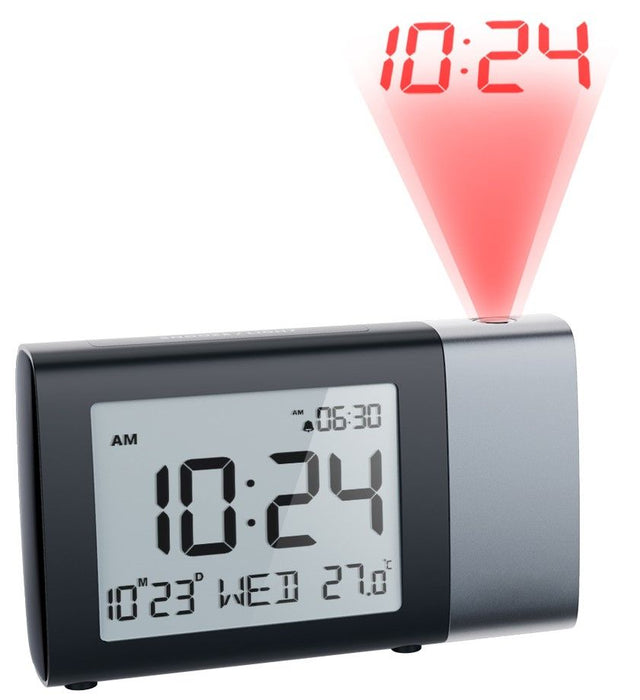 Radio clock XMART PROJECTION ALARM ALARM