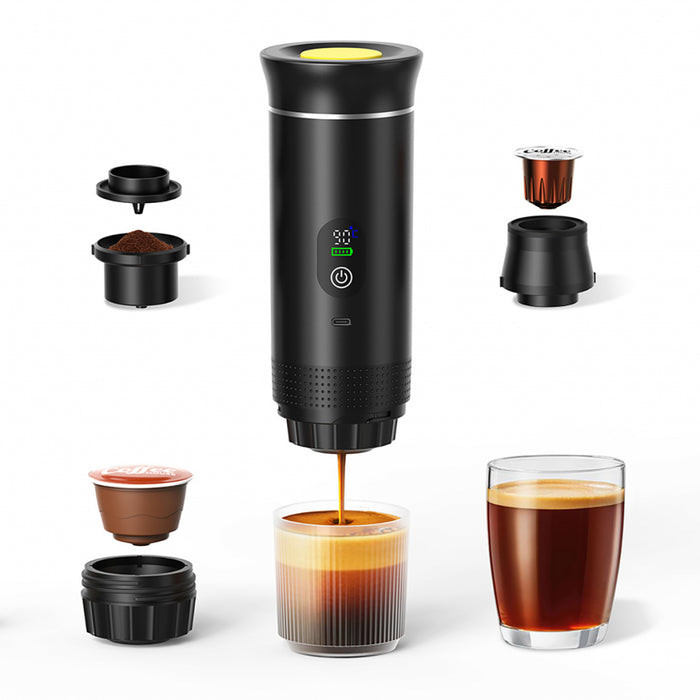 Capsule coffee machine Xmart Portable Coffee Machine KF-JN-02 Pro Black