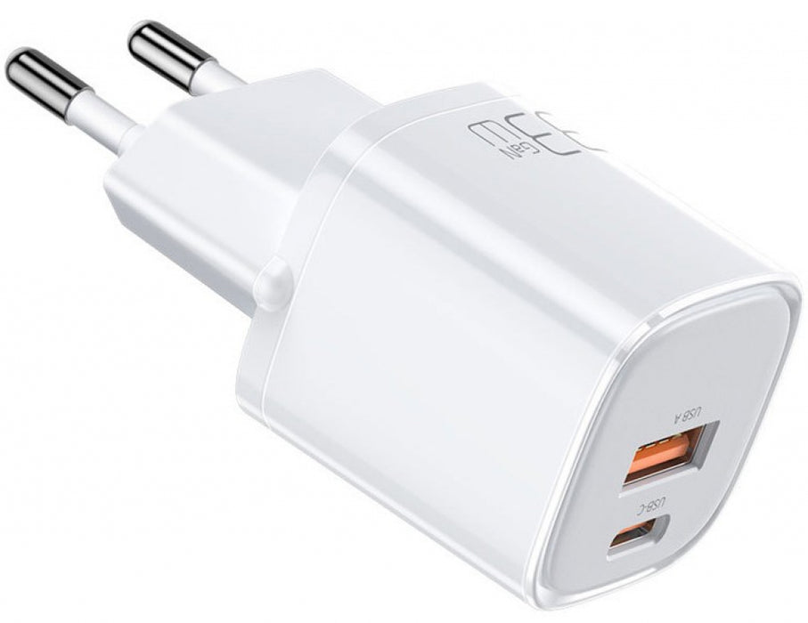 Charger Xmart Type-C Charger +1x USB 33W 17934 White
