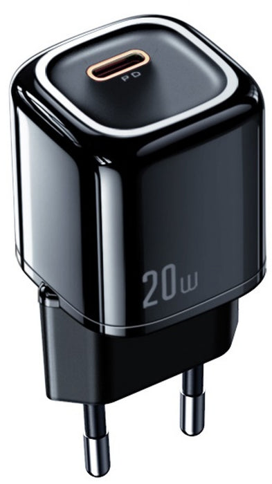 Charger Xmart USB Type-C Charger Black 12V PD 20W