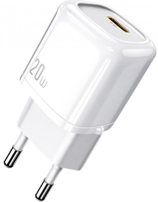 Charger Xmart USB Type-C Charger PD 20W White