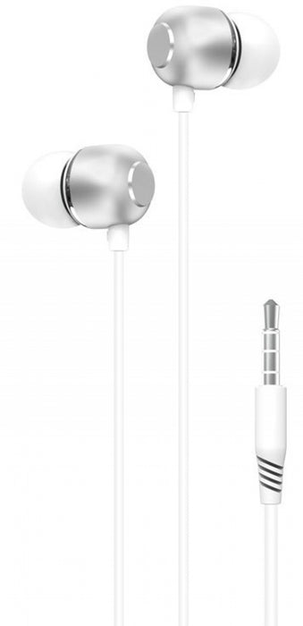 Headphones XO EP26 69824 Music Earphone White