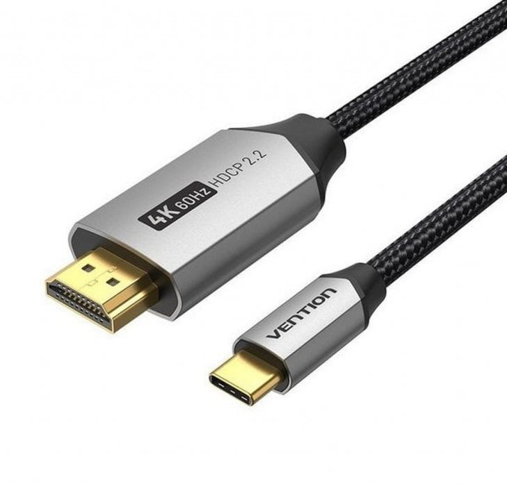 Cable XO GB019 Type-C to HDMI Metal Adapter Cable 1.8m