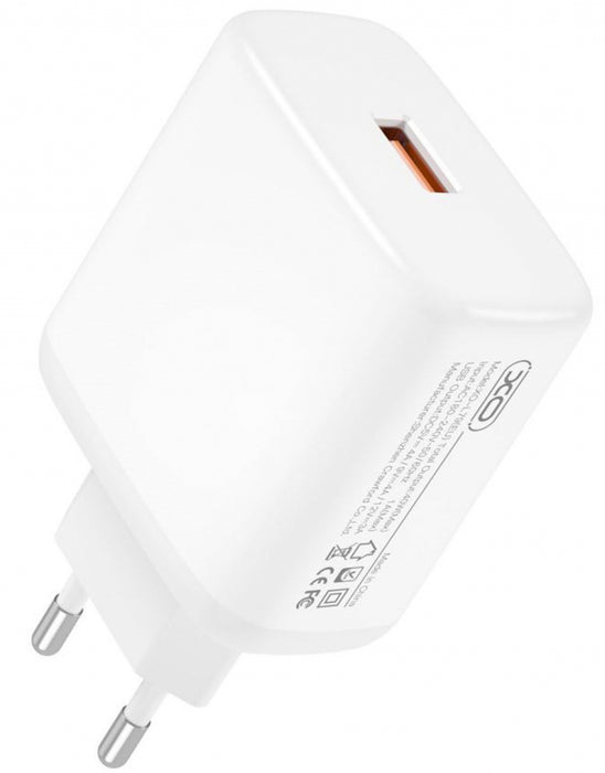 Charger XO L79 EU 40W Sigle port USB Fast Charger