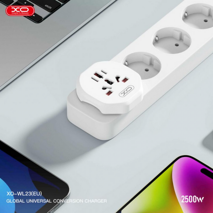 Adapter XO WL23 from all standards to EU standard