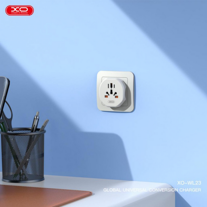 Adapter XO WL23 from all standards to EU standard