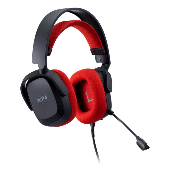 Headphones XPG 75261462 Negro, rojo (1 Unit)