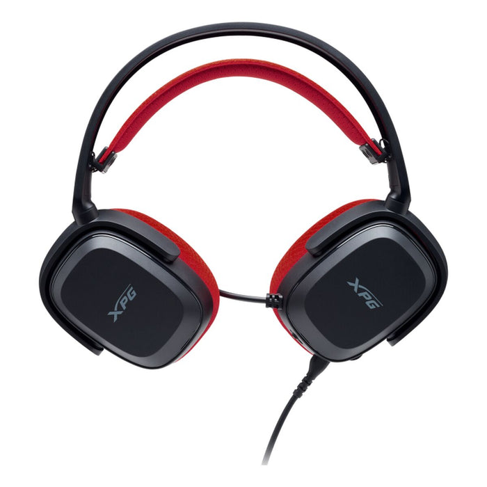 Headphones XPG 75261462 Negro, rojo (1 Unit)