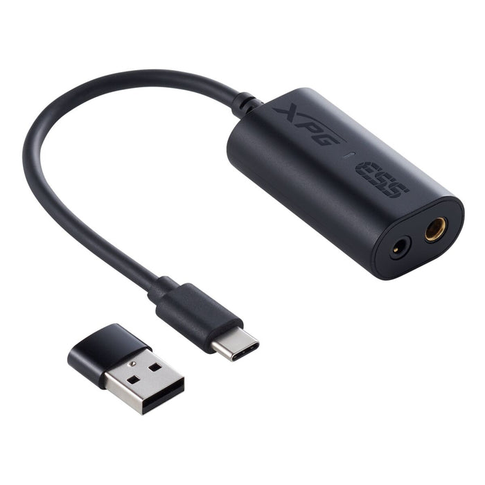 Headphones XPG 75261462 Negro, rojo (1 Unit)