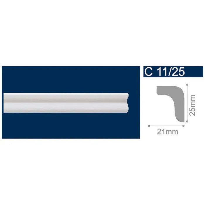 XPS CORNIZ C11/25 200 CM. - Аксесоари за таванни панели<<<Стенни и таванни панели<<<Подови и стенни покрития<<<Praktiker