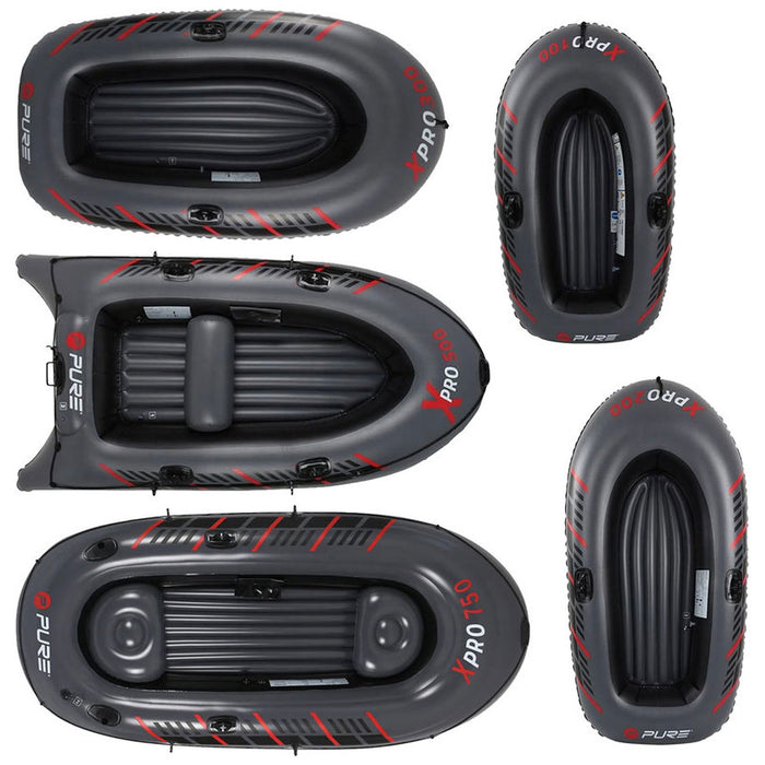 INFLATABLE BOAT 36X147X84CM XQMAX BX1980160