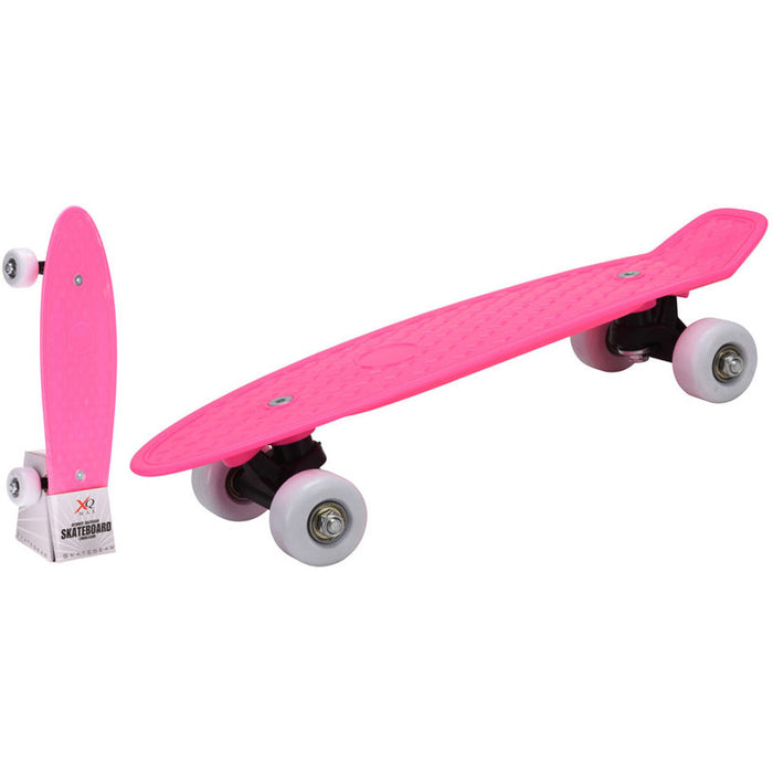 CHILDREN'S SKATEBOARD PINK 20 KG XQMAX 8EB000150