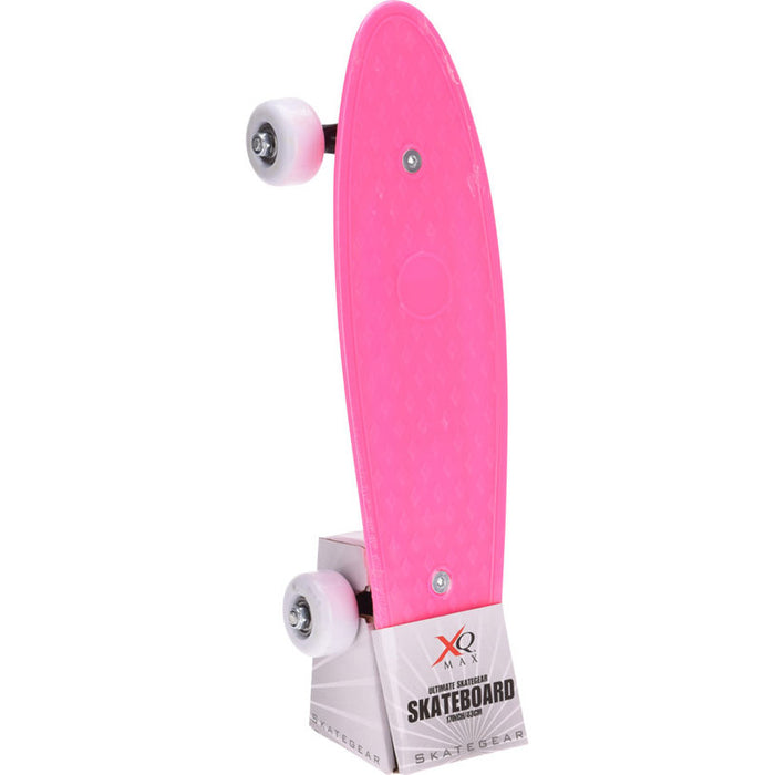 CHILDREN'S SKATEBOARD PINK 20 KG XQMAX 8EB000150