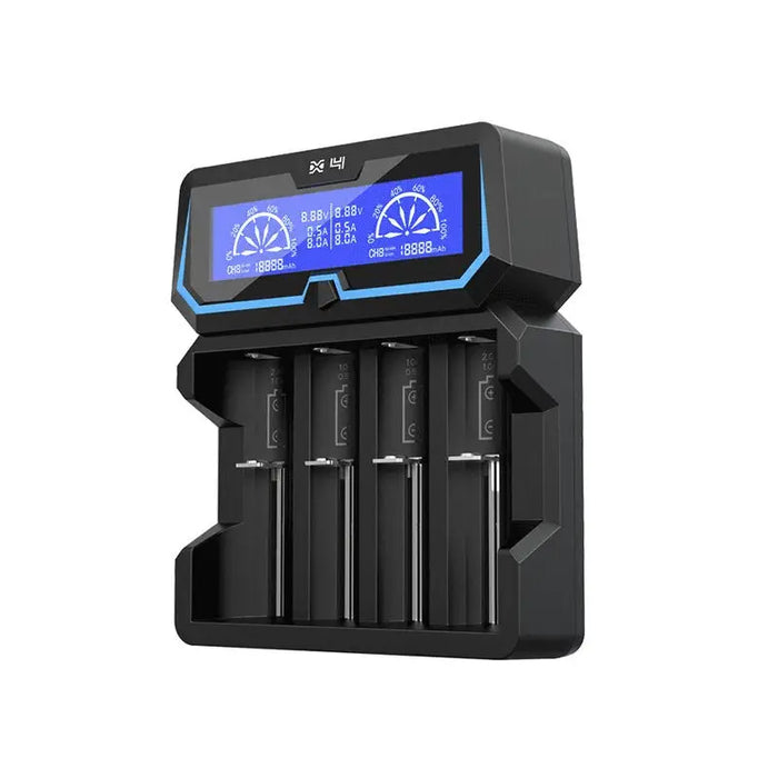 XTAR X4 battery charger to Li-ion 18650 - Battery chargersBAL-LAD<<<batteries and chargersBAL<<<ActionPL