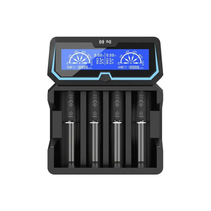 XTAR X4 battery charger to Li-ion 18650 - Battery chargersBAL-LAD<<<batteries and chargersBAL<<<ActionPL