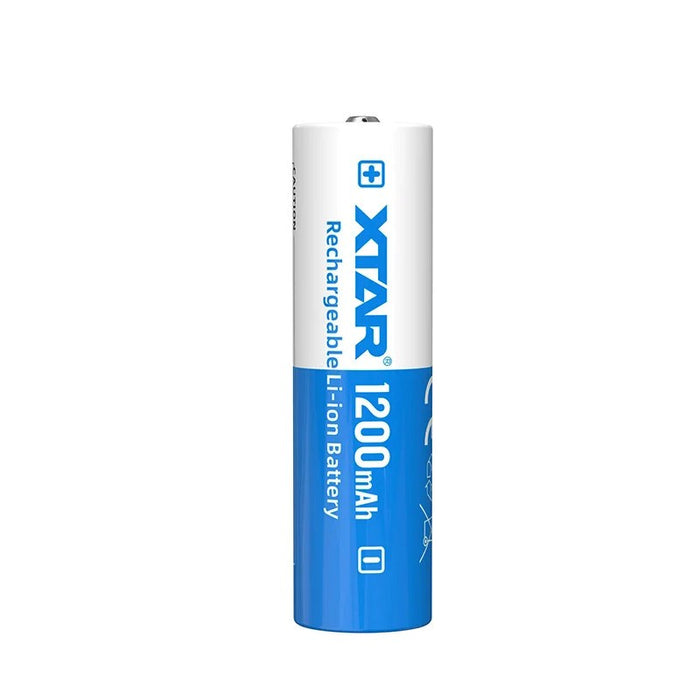 Battery XTAR 16340/R-CR123 3.7V Li-ion 850 mAh with protection