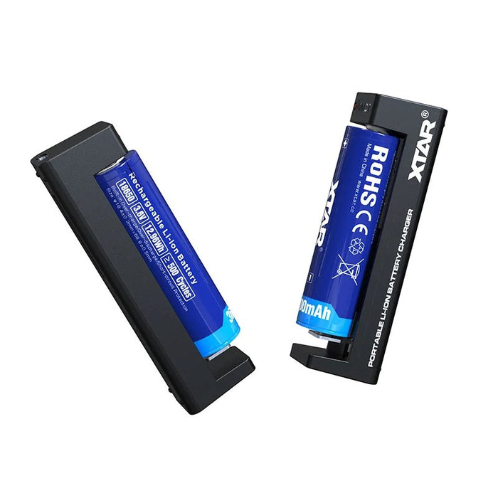 Battery charger Li-ion USB-C - 1 slot