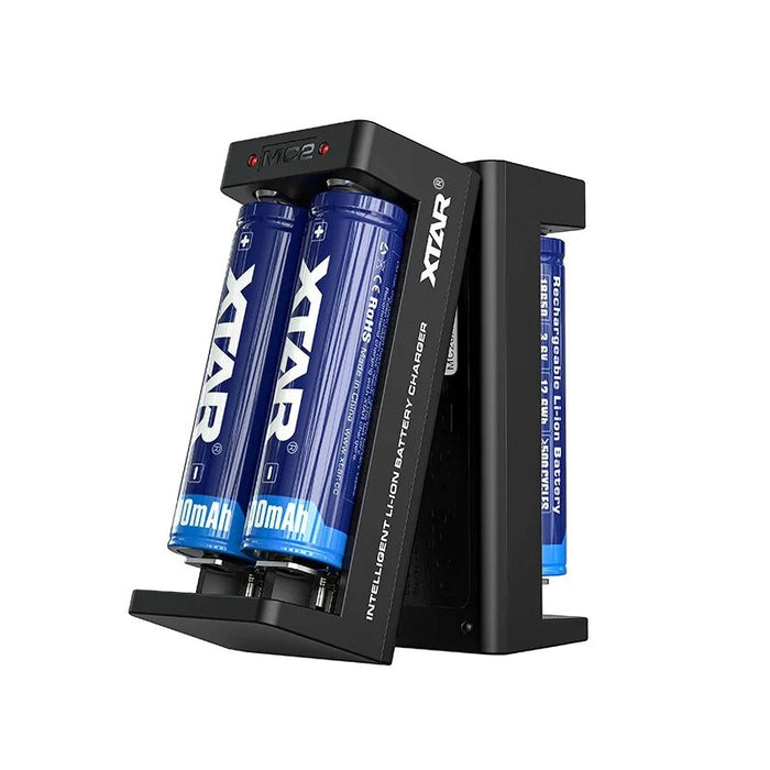 Battery charger Li-ion 18650 USB-C - 2 slots