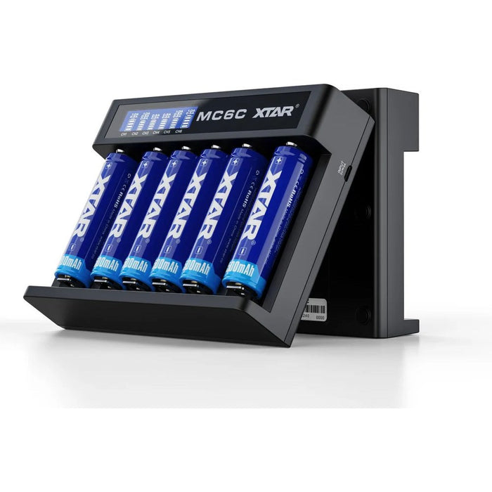 Battery charger Li-ion XTAR MC6C
