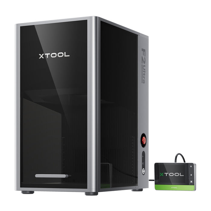 xTool F2 Ultra laser engraving machine set + xTool Auto Streamline™ feeder