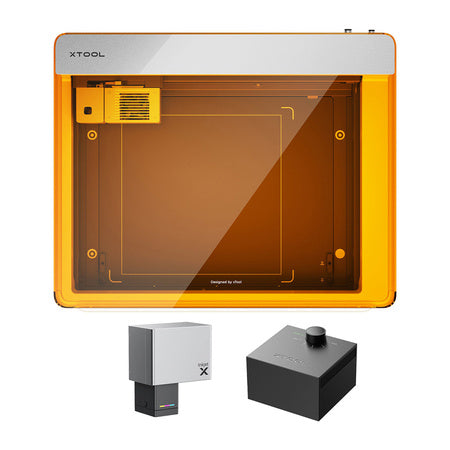 XTOOL M1 Ultra 20W 4-in-1 Laser Engraver - Deluxe Kit V1.0