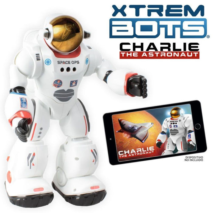 Интерактивен робот Xtrem Bots - Charlie астронавт