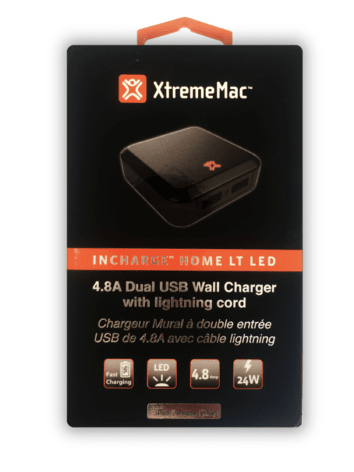 Charger Xtrememac INCHARGE HOME LIGHTNING LED IPU-IHL2-13***