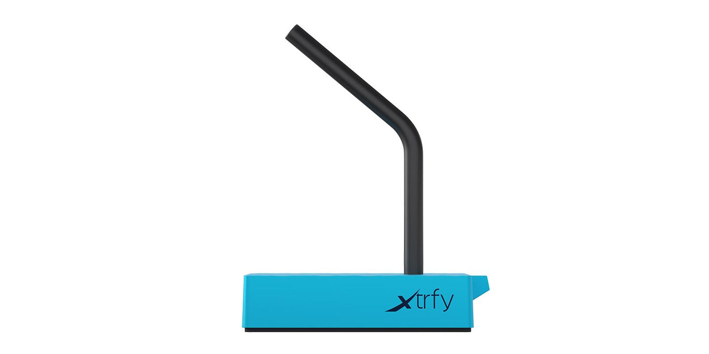 Gaming accessory Bungee Xtrfy B4, for the mouse cable, Miami Blue