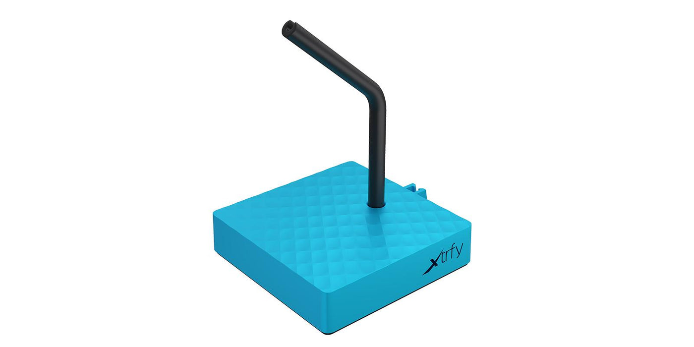 Gaming accessory Bungee Xtrfy B4, for the mouse cable, Miami Blue