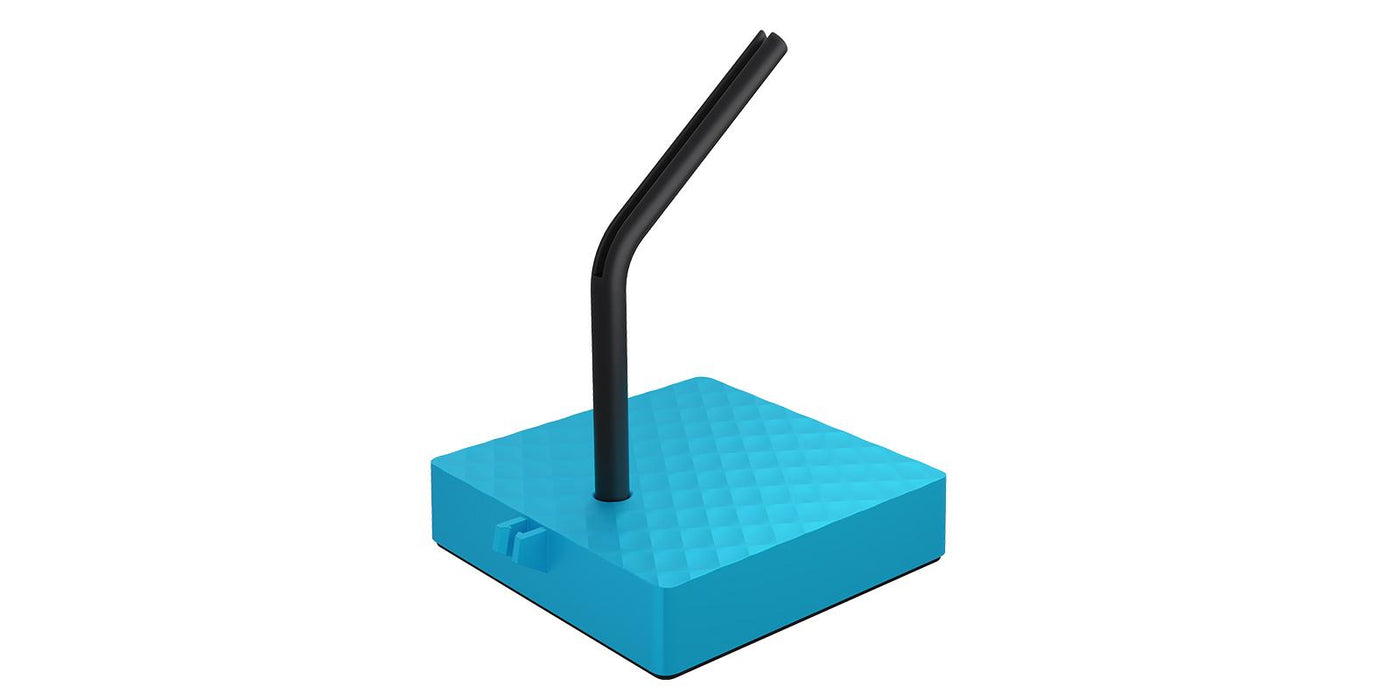 Gaming accessory Bungee Xtrfy B4, for the mouse cable, Miami Blue