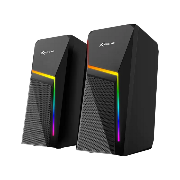 Xtrike-me 2.0 Speakers with RGB backlight SK-503 - Компютърни колони<<<Мултимедия<<<MediaTrade