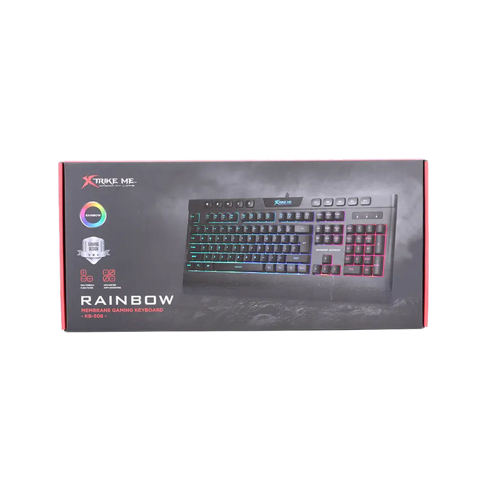Xtrike Me Gaming Keyboard KB-508 - Клавиатури<<<Компютърна периферия<<<MediaTrade