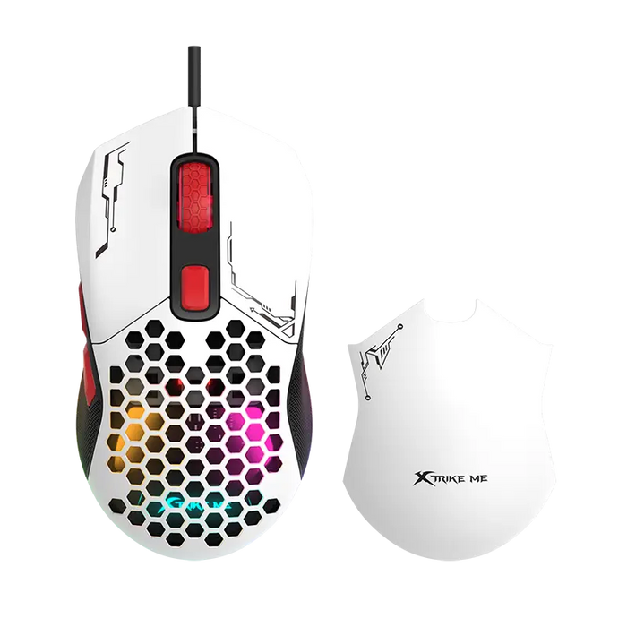 Xtrike me Gaming mouse GM-316 W - Мишки<<<Компютърна периферия<<<MediaTrade
