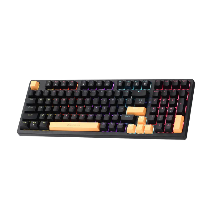 Xtrike me GK-997 Wired Mechanical Keyboard - Клавиатури<<<Компютърна периферия<<<MediaTrade