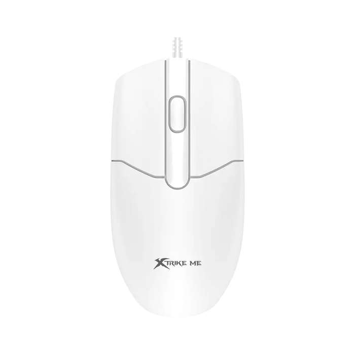 Xtrike me Mouse GM-124WH - Мишки<<<Компютърна периферия<<<MediaTrade