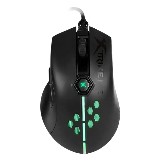 XTRIKE ME Optical mouse GM-515 - Мишки<<<Компютърна периферия<<<MediaTrade
