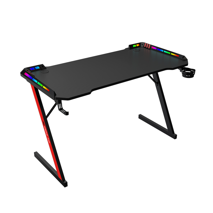 XTRIKE ME Desk with LED lighting DK-05