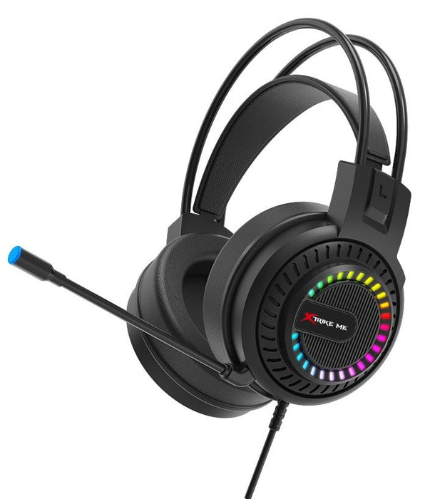 Gaming headphones Xtrike ME - HP-318, black
