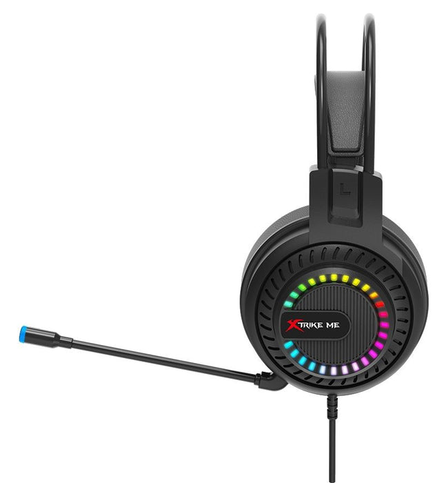 Gaming headphones Xtrike ME - HP-318, black